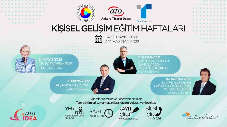 'Kiisel Geliim Eitim Haftalar'