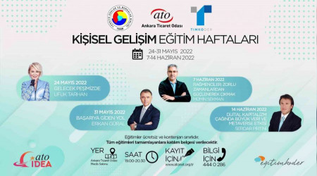 'Kiisel Geliim Eitim Haftalar'