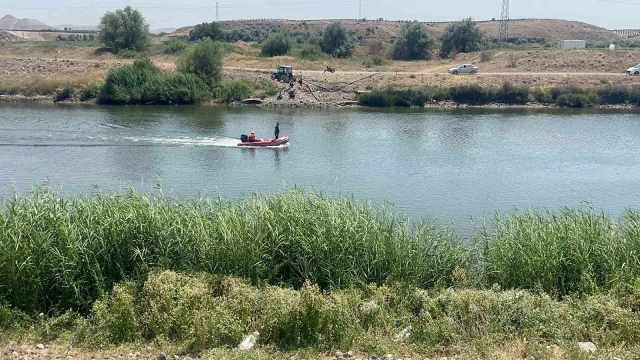 K�z�l�rmak'a giren gen� kayboldu