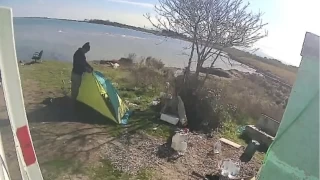 Kzlrmak'ta avlanan yabanc uyruklu ahsa 319 bin TL ceza