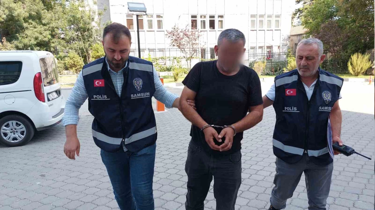 K�z�n� rahats�z eden �ahs� vuran baba tutukland�