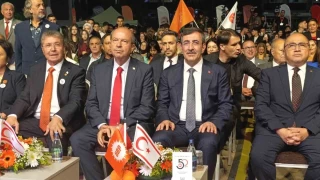 KKTC Babakan stel: "Bu topraklarda dalgalanan bayrakta Trkiye'nin destei vardr"