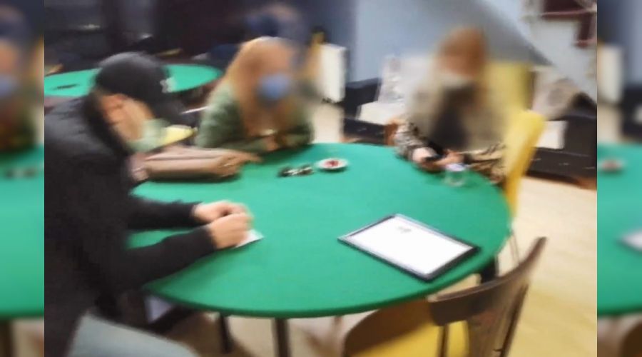 Kocaeli'de 13 kişiye suçüstü kumar baskını