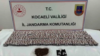 Kocaeli'de 3 kilo bonzai ve 5 bin hap ele ge�irildi