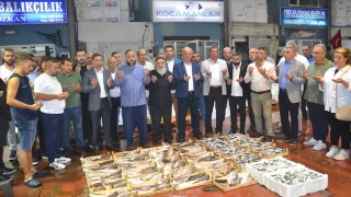 Kocaeli'de yeni sezonun ilk balk mezad yapld