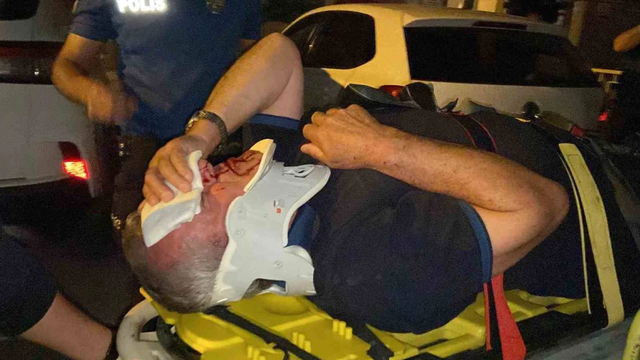 Komşuların taşlı sopalı park kavgasında 7 yaralı