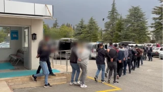 Konya merkezli 12 ilde doland�r�c�l�k operasyonu: 9 tutuklama