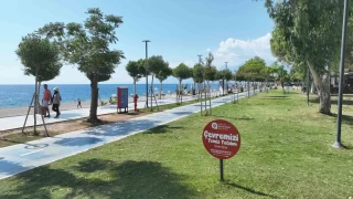 Konyaalt Sahili'nde p atana ceza geliyor