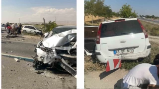 Konya'da zincirleme kaza: 1 l, 5 yaral