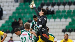 Konyaspor- Ey�pspor kar��la�mas� e�itlikle sona erdi