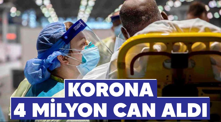 Korona 4 milyon can ald�