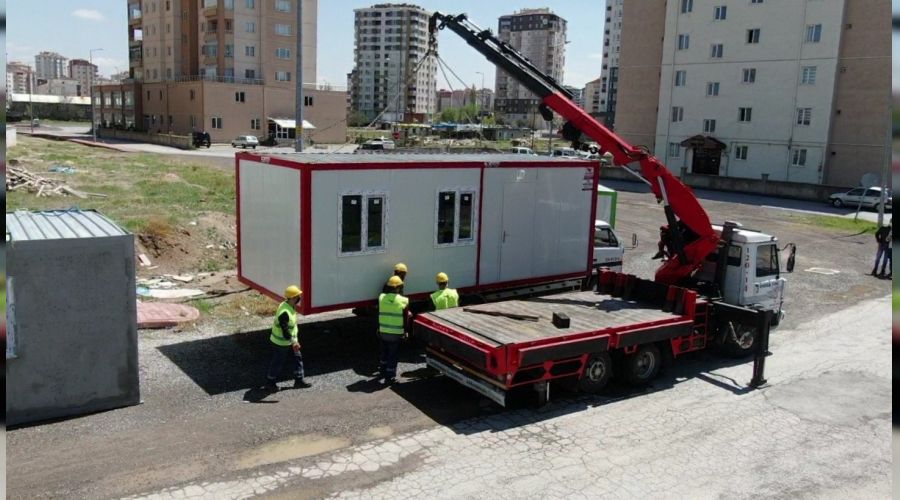 Korona virüs sürecinde konteyner evlere ilgi arttı