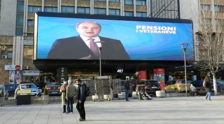 Kosova'yı seçim heyecanı sardı