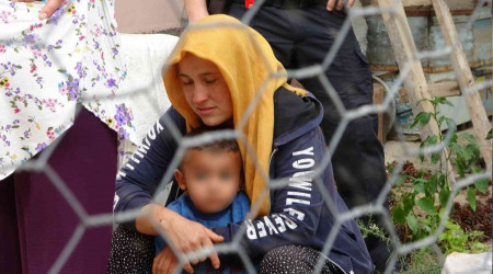 Küçük Nazgül, foseptik çukurunda can verdi