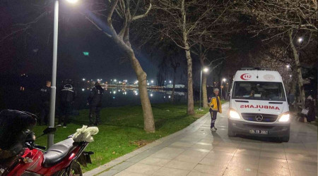 Küçükçekmece Gölü'nde şüpheli ölüm