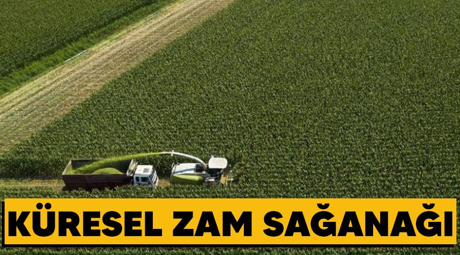 Küresel zam sağanağı