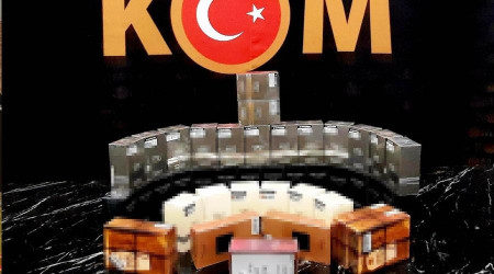 Kütahya'da 40 şişe sahte parfüm ele geçirildi