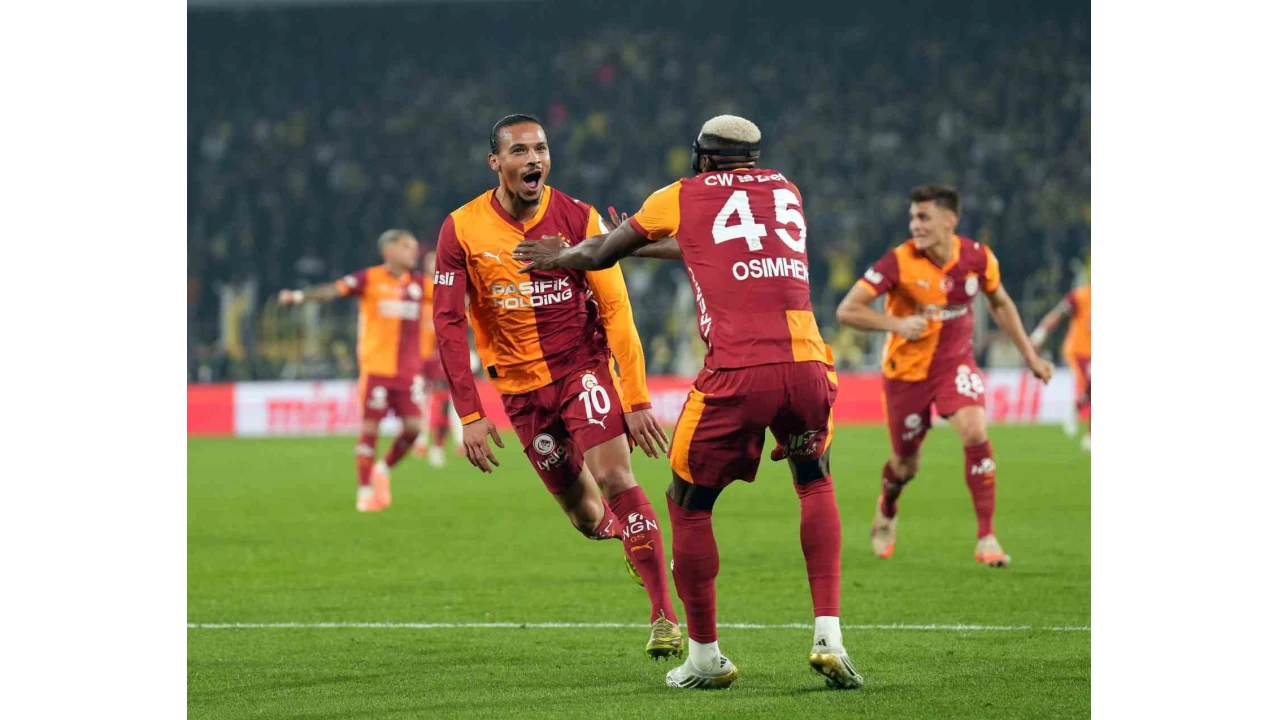 Leroy Sane ilk Fenerbahçe derbisinde golünü attı