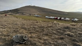 Libya askeri heyetini ta��yan u�a��n kaza-k�r�m �n raporu soru�turma dosyas�na girdi