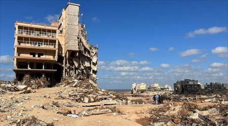 Libya'da 11 binden fazla l, 10 binden fazla kayp var 
