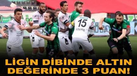 Ligin dibinde kritik galibiyet
