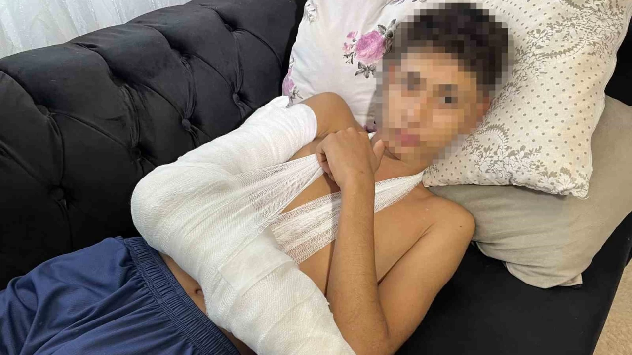 Liselilerin tehlikeli �akas�nda bir ��renci �l�mden d�nd�