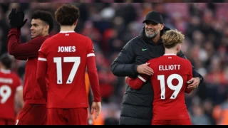 Liverpool evinde kazandı