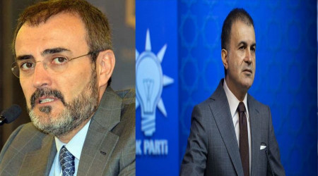Mahir Ünal'ın özrü Ömer Çelik’ten geldi