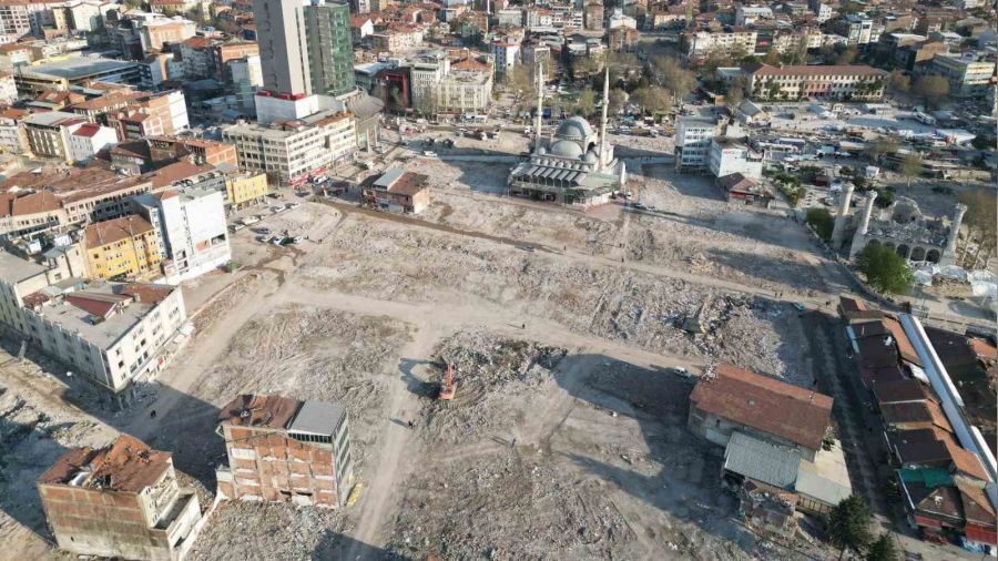 Malatya kent merkezi bo� tarlaya d�n��t�