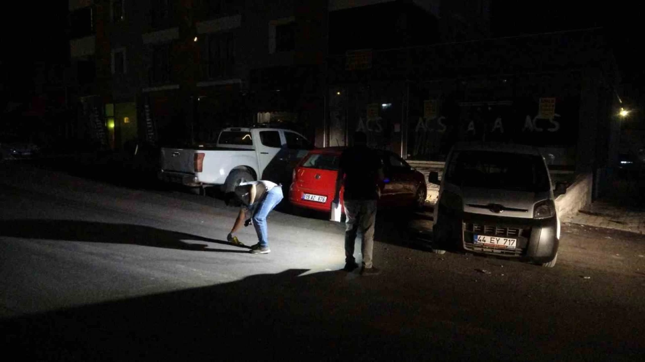Malatya'da trafik tart��mas�: 12 ki�i kar��t�, 3 yaral�, 5 g�zalt�