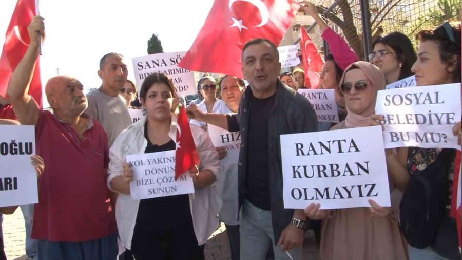Maltepe'de tahliye krizi