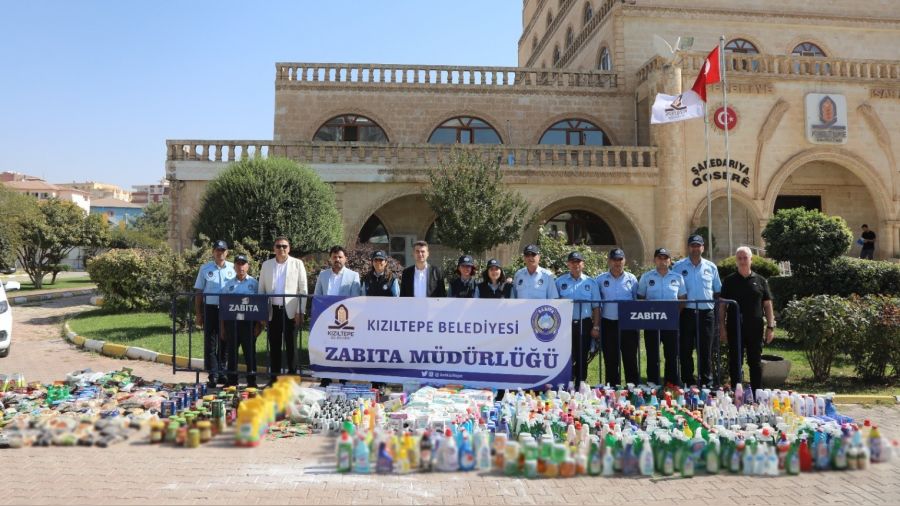 Mardin'de tarihi ge�mi� �r�nler imha edildi, 45 i� yerine ceza kesildi