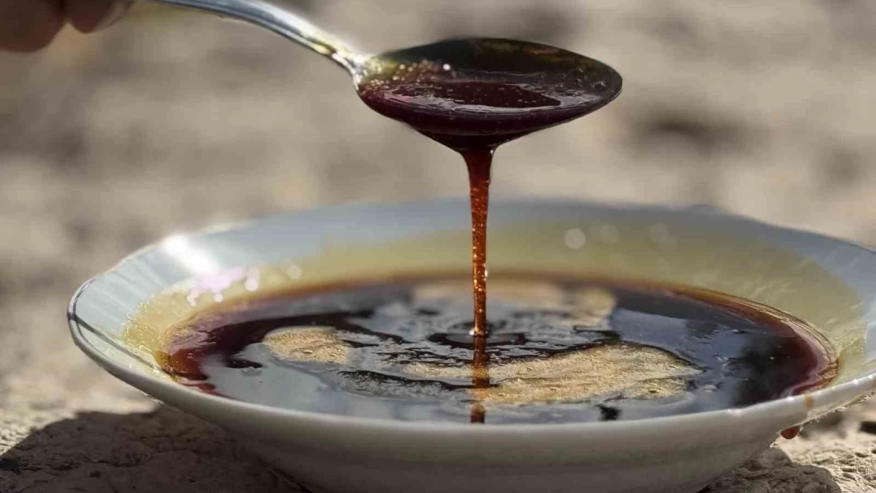 Mardin'in mehur zm pekmezi corafi iaret yolunda
