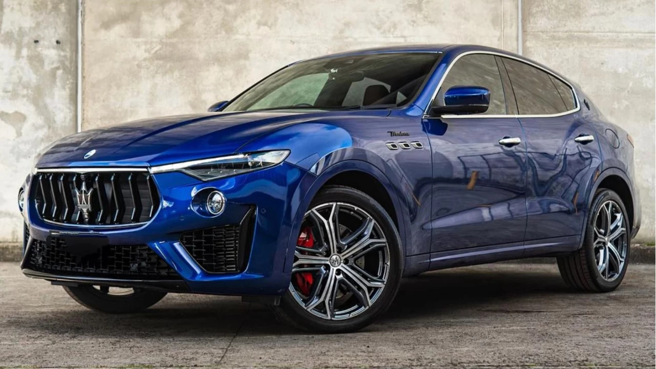 Maserati Levante: İtalyan zarafeti ve performansı