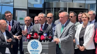 Memleket Partisi lideri Muharrem nce CHPye katlyor