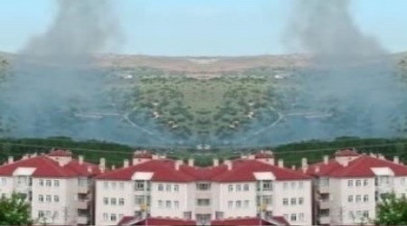 MKE roket ve patlayıcı fabrikasında yangın