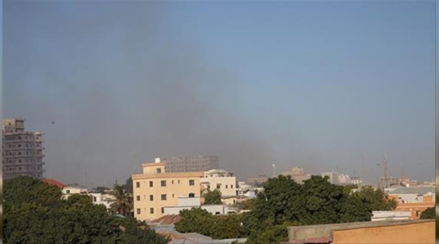 Mogadiu'da byk bir patlama medyana geldi