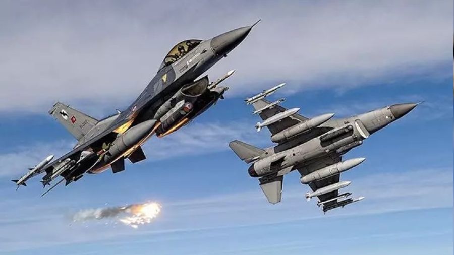 MSB: Irak'ın kuzeyinde 31 hedef imha edildi