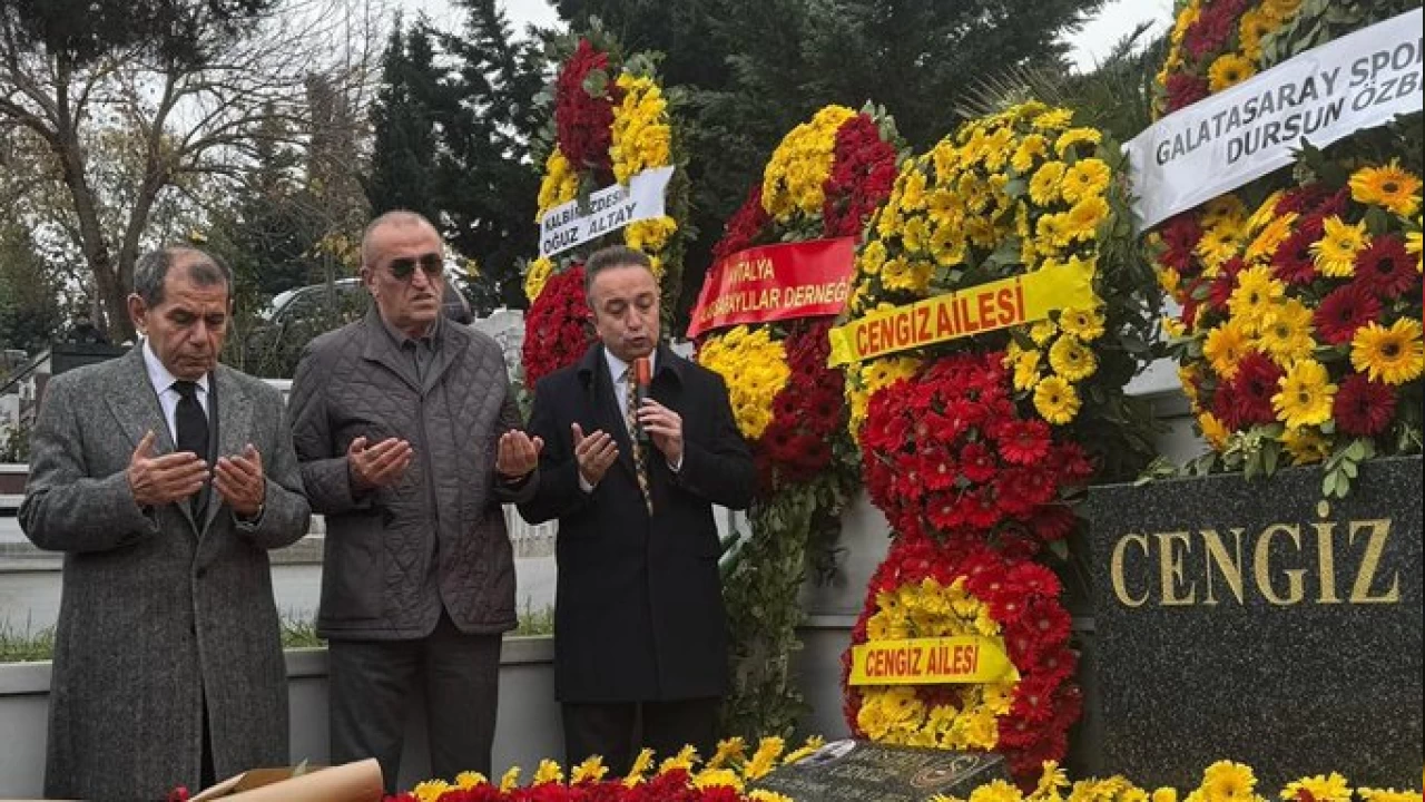 Mustafa Cengiz dualarla anıldı