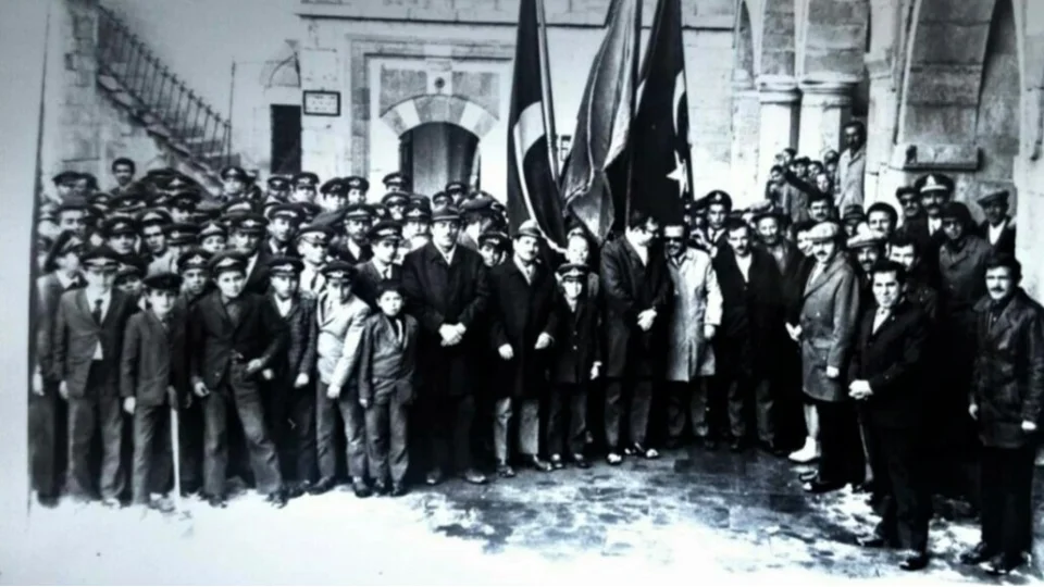 Mustafa Kemal Pa�a ve �elebi Cemaleddin Efendi