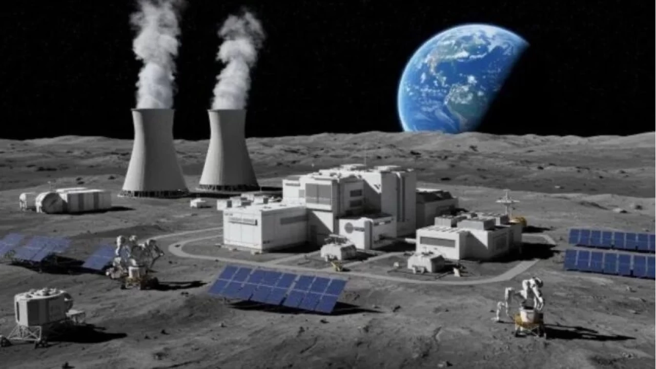 NASA, 5 Yıl İçinde Ay'a Nükleer Reaktör Kuracak