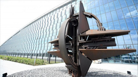 NATO karargahnda sve toplants