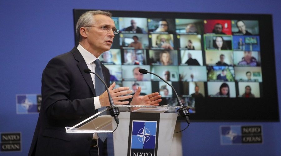 NATO'dan samimiyetsiz taziye