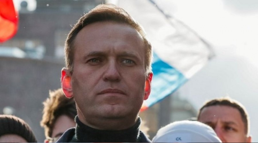  Navalny tedavi iin Almanya'da