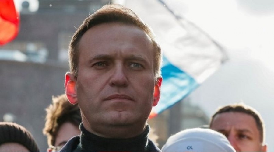  Navalny tedavi i�in Almanya'da