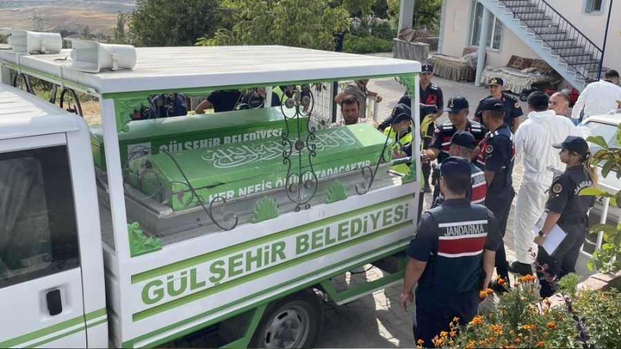 Nevşehir'de aile faciası
