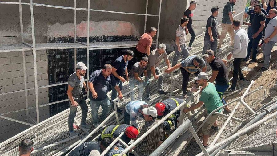 Nev�ehir'de iskele ��kt�: 1 �l�, 2 yaral�