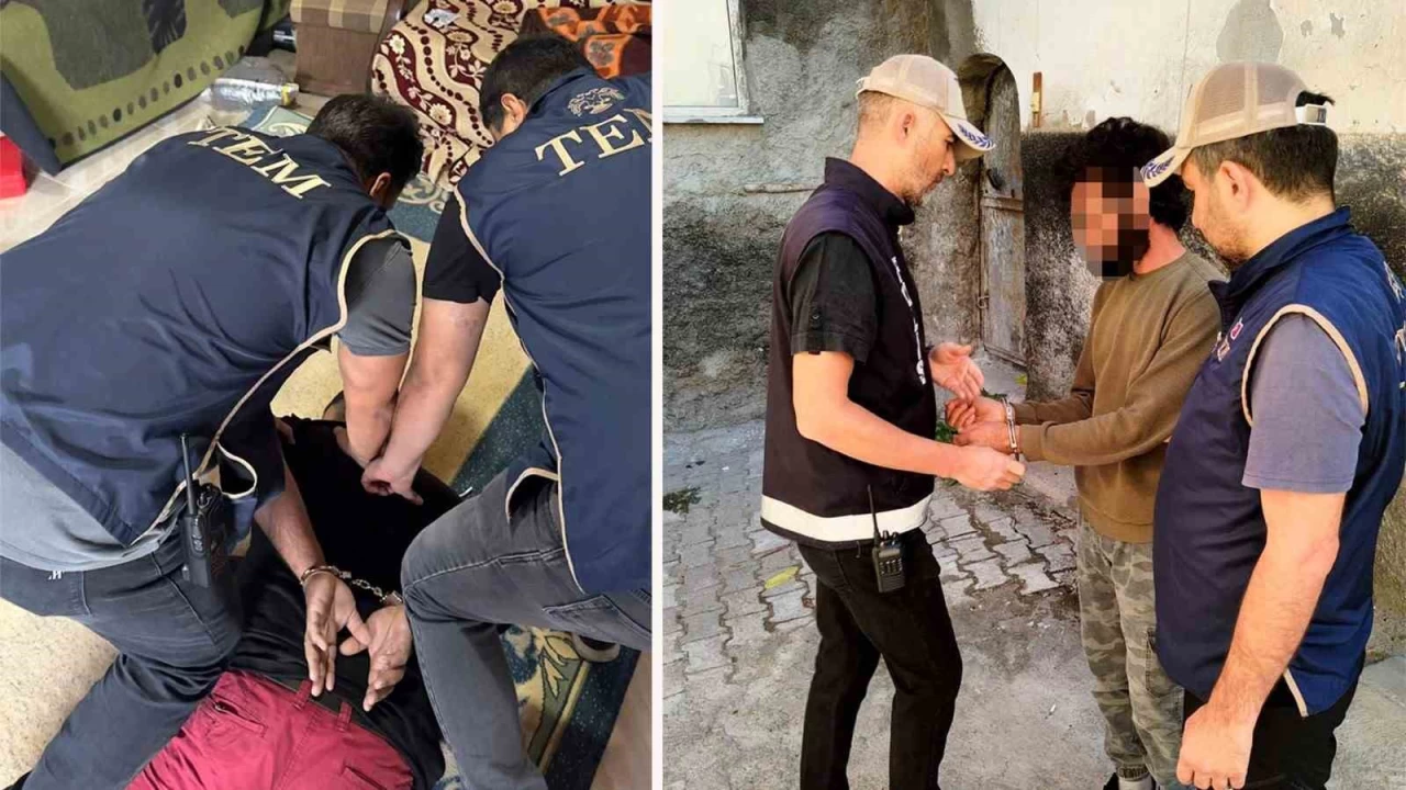 Nev�ehir'deki DEA� operasyonunda 3 ki�i tutukland�