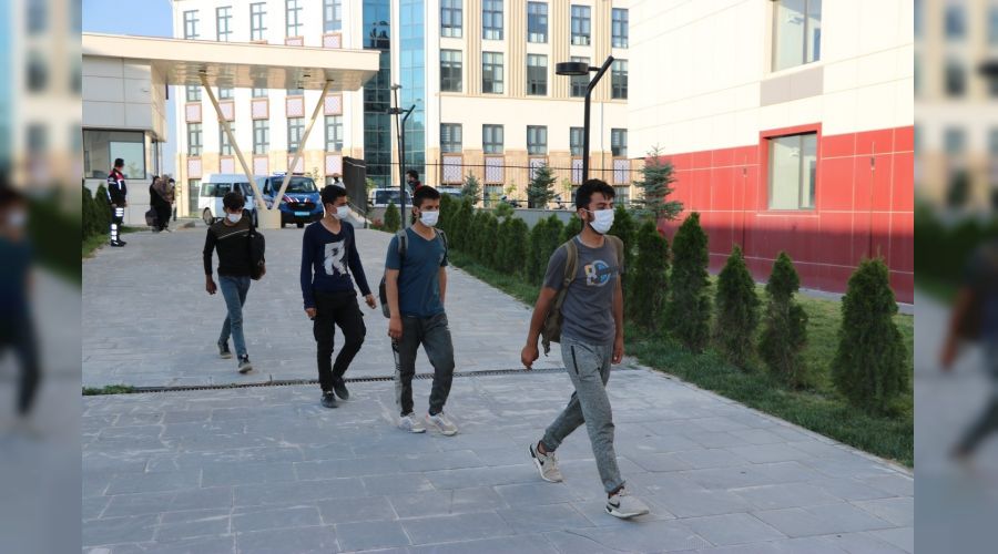 Ni�de'de ka�an g��menler KYK yurtlar�na yerle�tirildi
