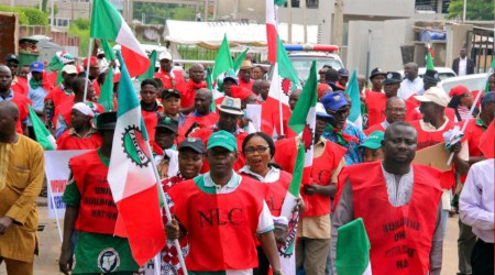 Nijerya'da "uyar grevi" yaplacak